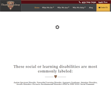 Tablet Screenshot of danielsacademy.com